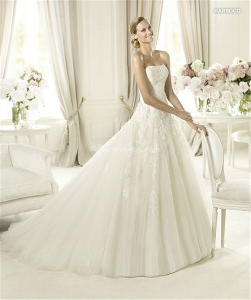 20 robes de mariée princesse collections 2013 16