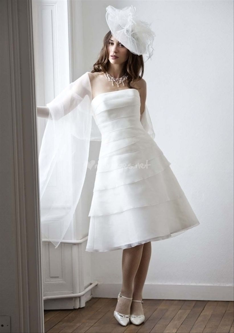 15 robes de mariée courtes collections 2013 10
