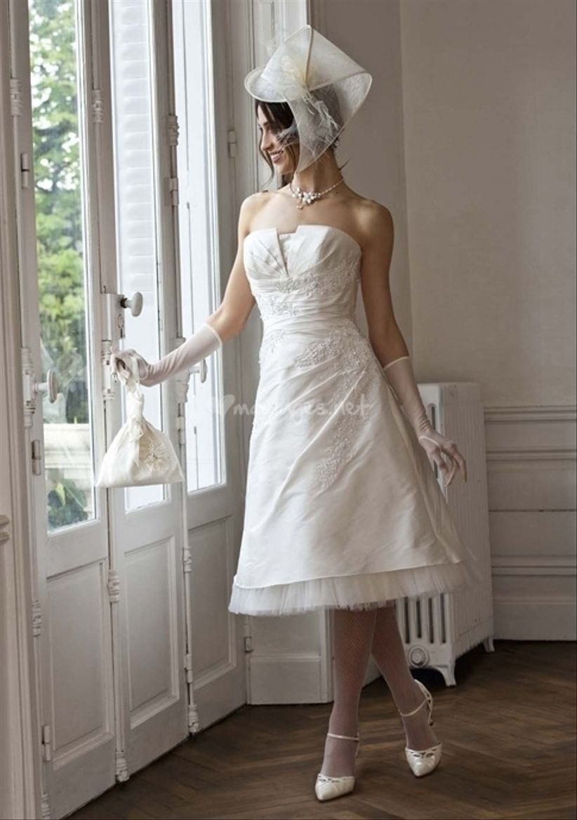 15 robes de mariée courtes collections 2013 9
