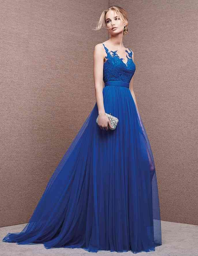 10 Robes Bleues Pour Des Invitees Au Look Electrique