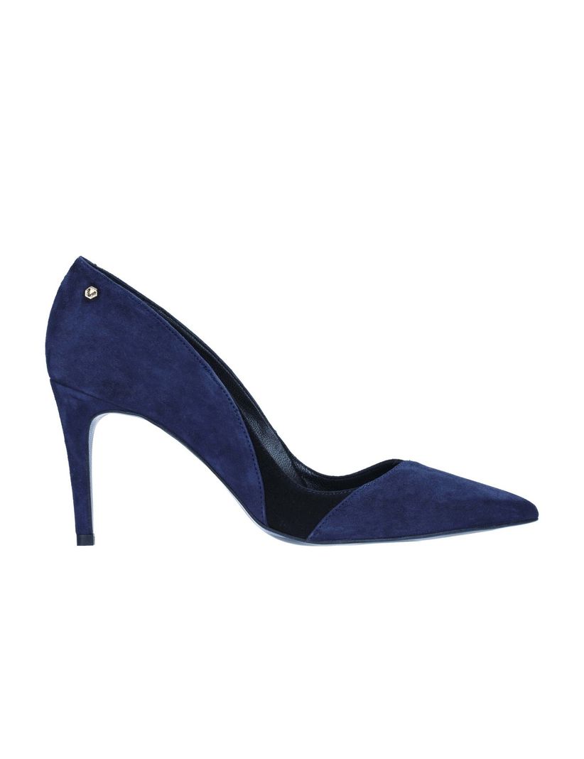 chaussure bleu marine mariage
