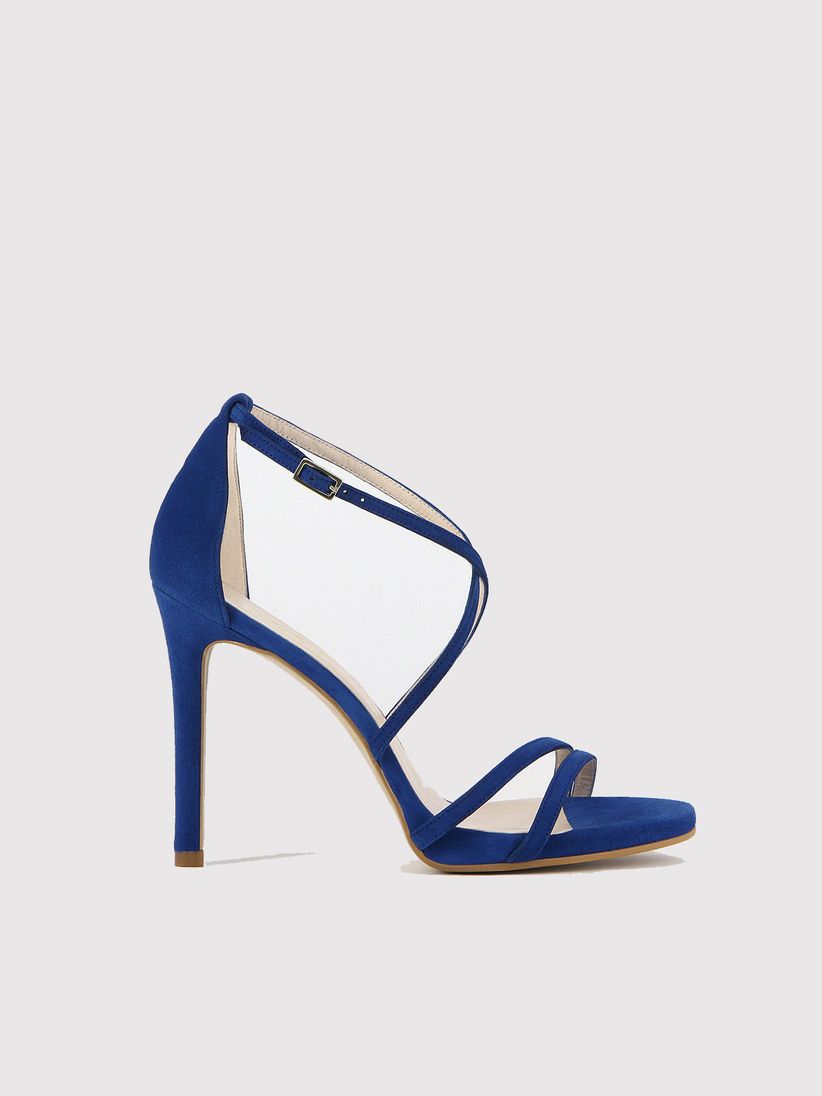 chaussure bleu marine mariage