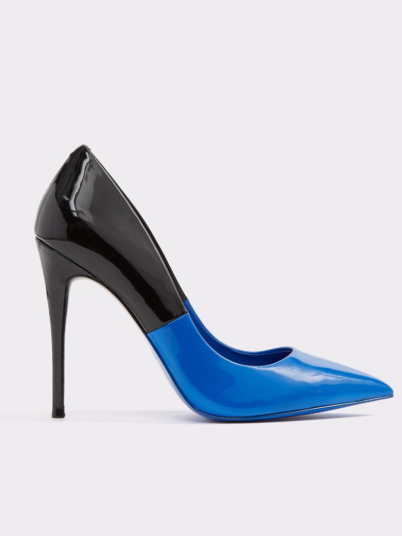chaussure bleu marine mariage