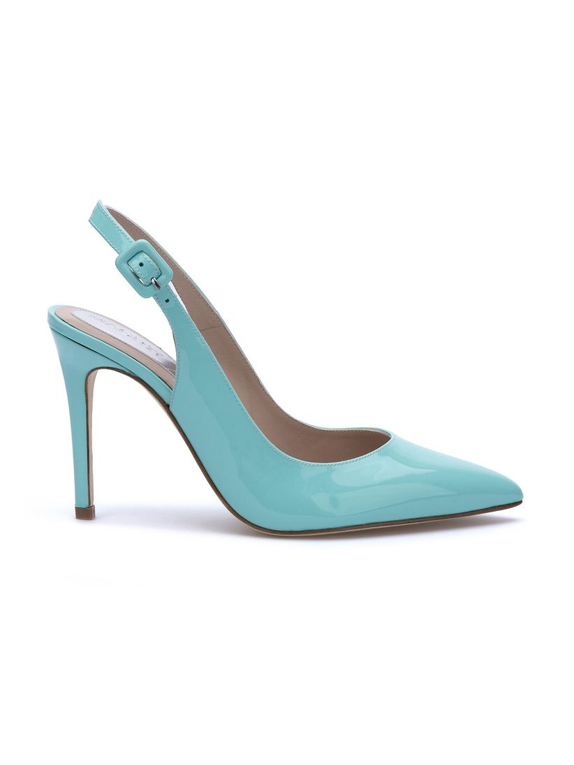 chaussure bleu marine mariage