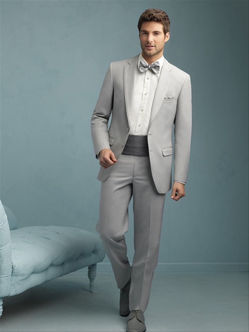 Classiques et élégants 35 costumes de mariage gris