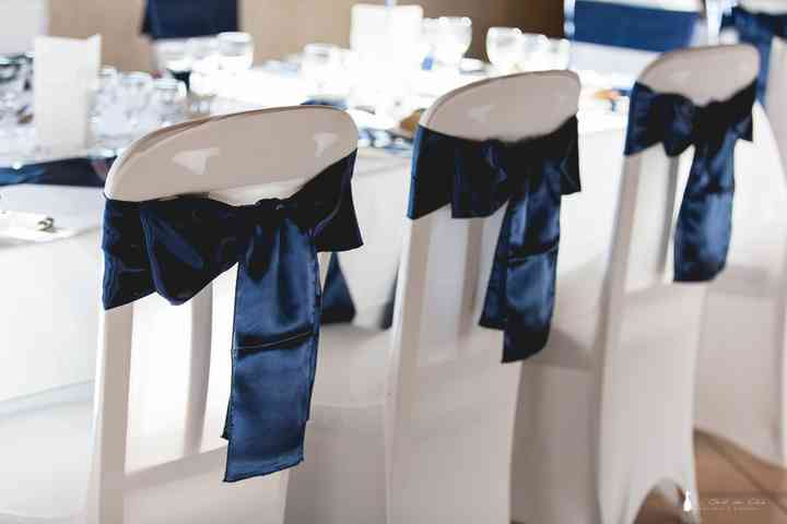 Housses Et Nœuds De Chaise Pour Mariage Couleurs Formes Et Matieres