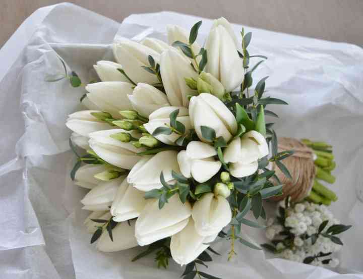 Quelles Fleurs Pour Un Bouquet De Mariée Vintage