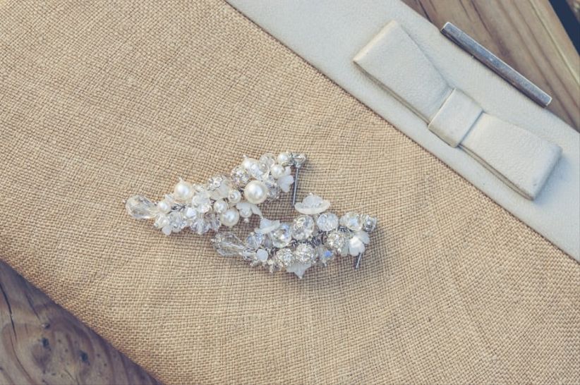 Les reines du mariage : Notez ces boucles d'oreilles 1