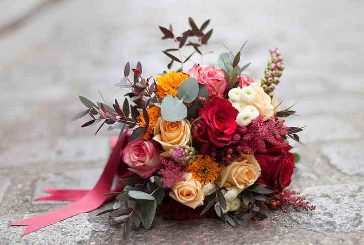 35 Bouquets De Mariée Dautomne Pour Vous Inspirer