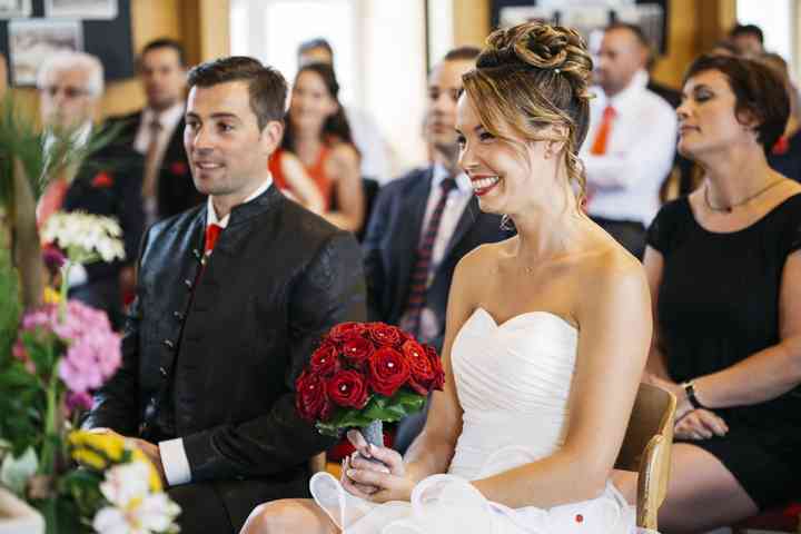 Le Discours De Mariage Du Maire Pendant La Ceremonie Civile