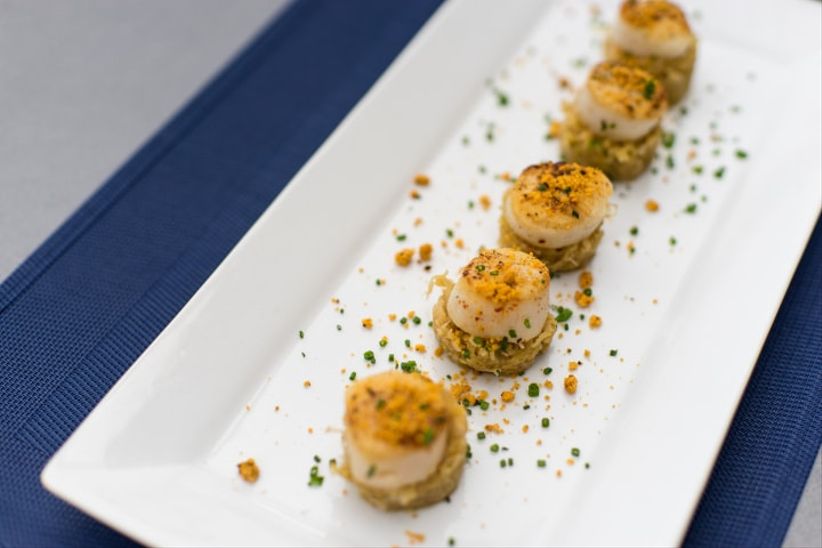 Voici 4 entrées à servir pour votre mariage en automne :) 3