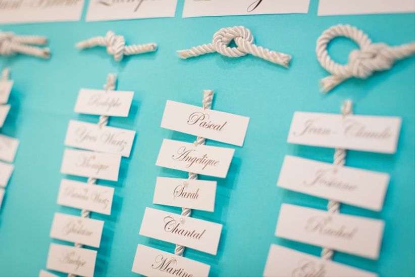 Quelques idées pour un mariage marin 🌊 16