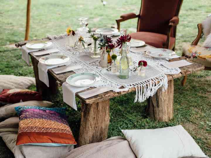 Mariage Boheme Une Decoration Reussie En 4 Elements Cles