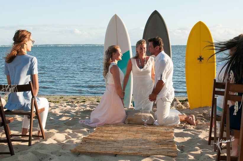 Quelques idées pour un mariage marin 🌊 9
