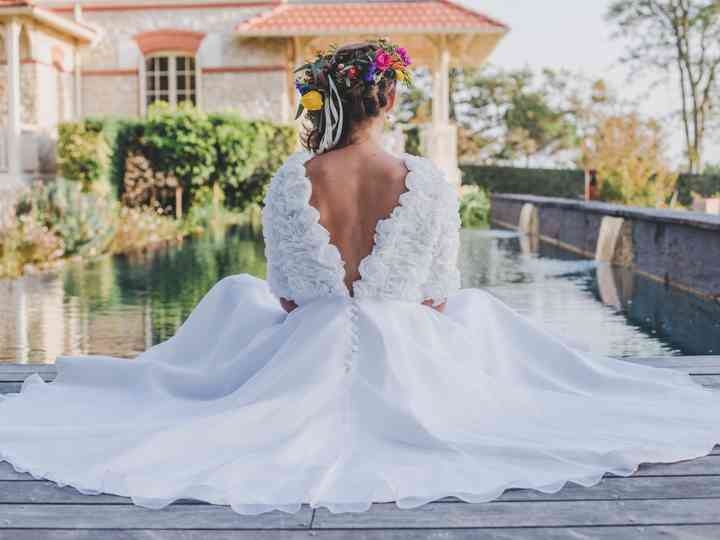 mariee de dos