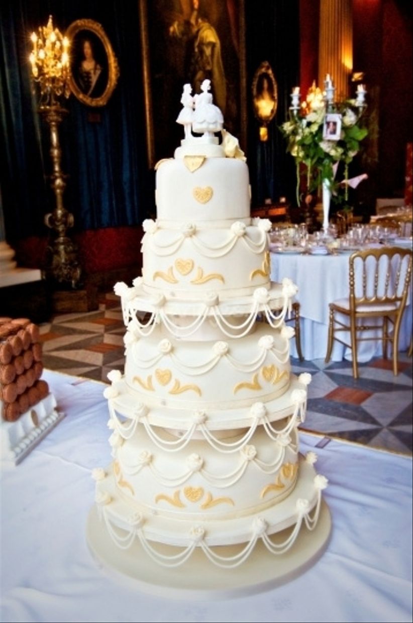 5 bonnes raisons de choisir un wedding  cake 