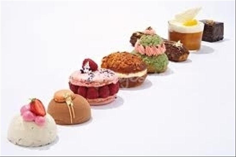 Mignardises pour le dessert de votre mariage