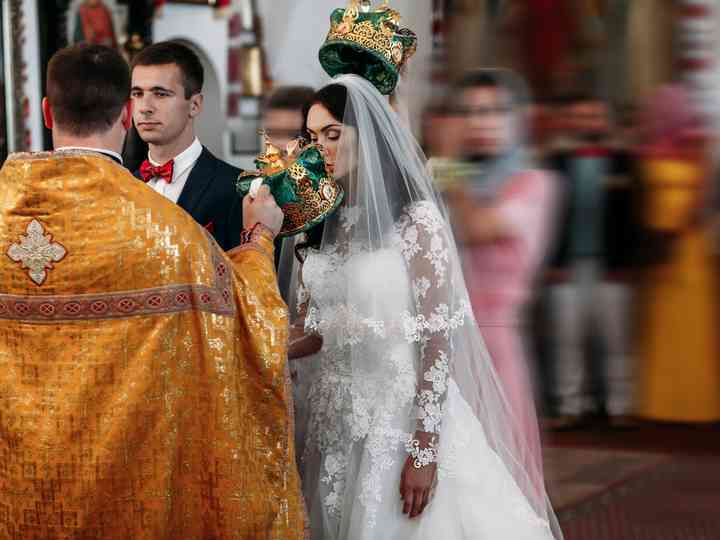 Un mariage orthodoxe : culte et traditions