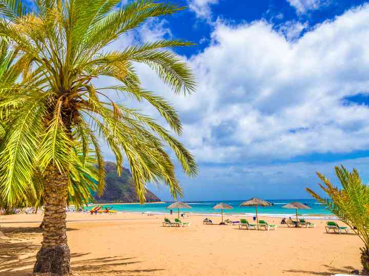 iles canaries plage paradisiaque