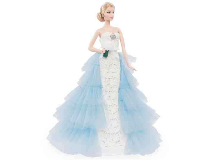 barbie en mariée