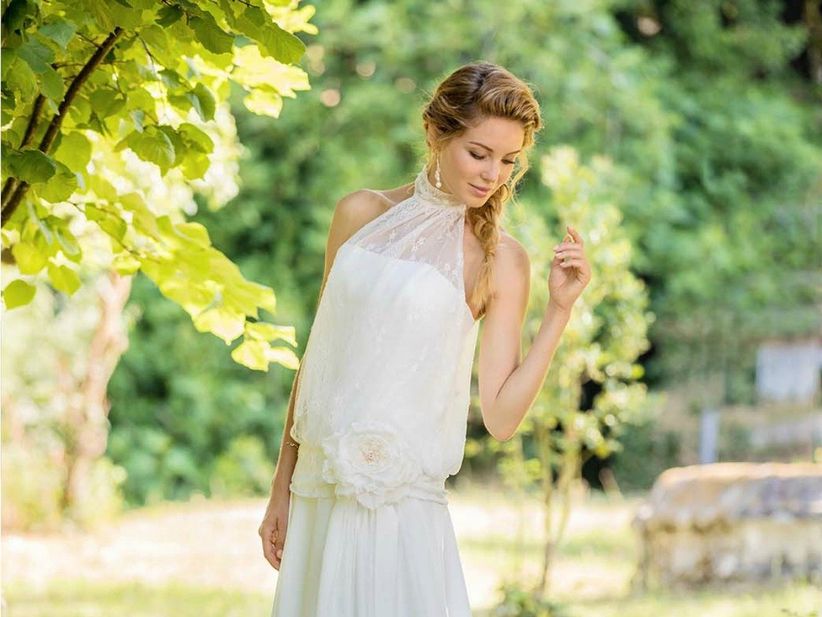 Quels bijoux choisir en fonction du décolleté de la robe de mariée ? 4