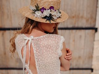 Adeline Bauwin 2019 : des robes simples qui chantent l'Amour !