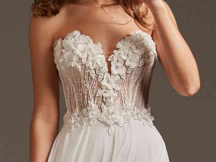 pronovias robe cocktail