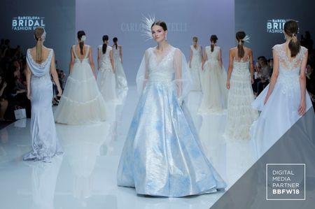 Carlo Pignatelli - robes de mariées 2019 : la collection Couture made in Italy