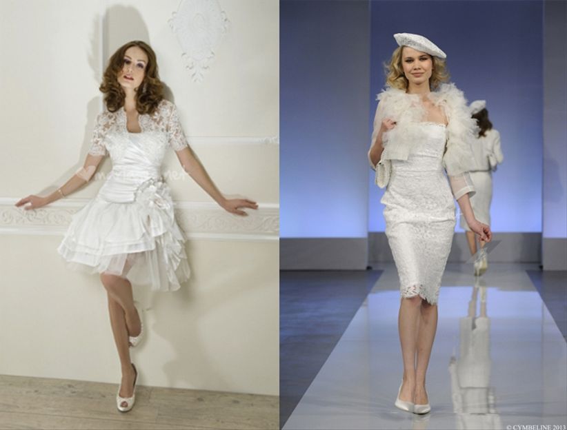 15 robes de mariée courtes collections 2013 1