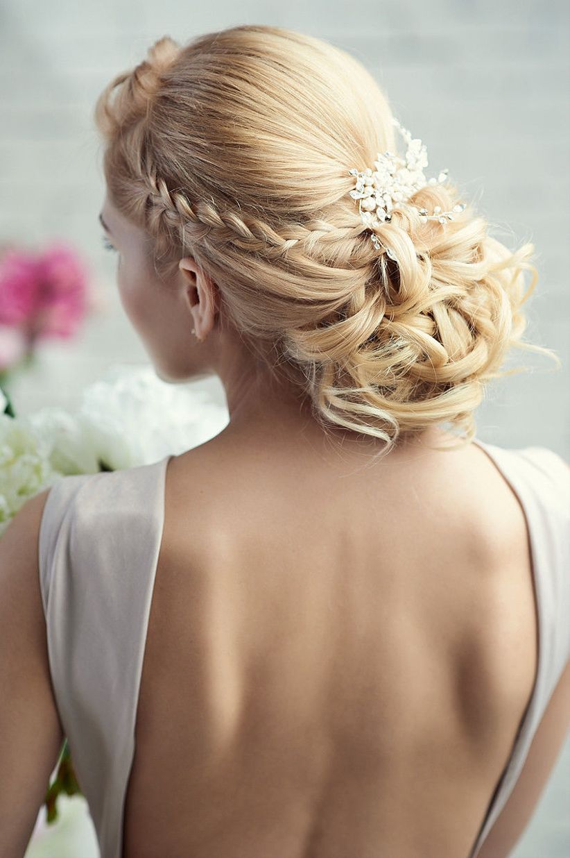 16 Peinados De Novia Con Trenzas 