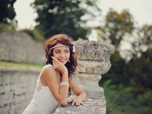 Coiffure de mariage sur cheveux court/ mi-long - Beauté 