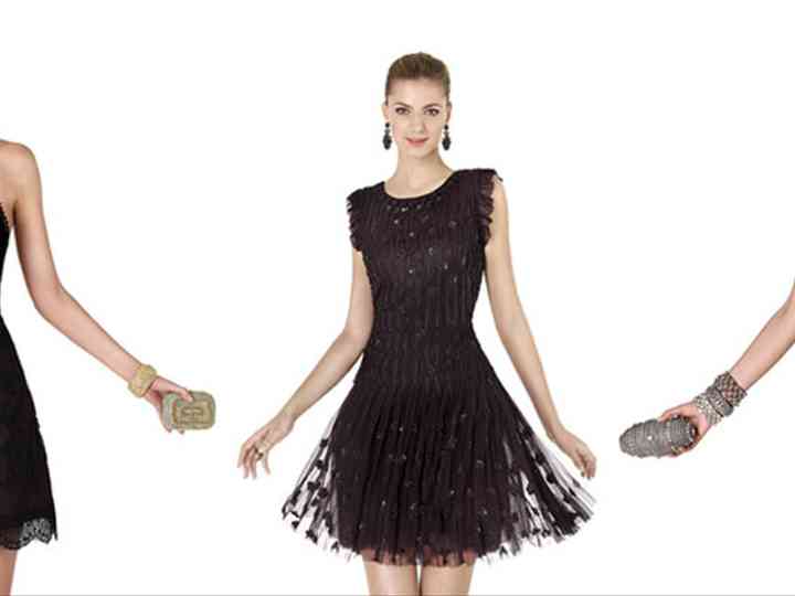 12 Little Black Dress Pour Les Invitées Du Mariage