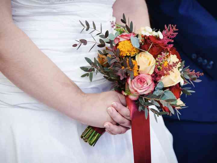 Fleurs Dautomne Pour Votre Bouquet De Mariée