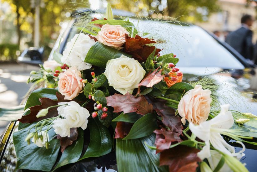 Comment Choisir Les Fleurs Qui Orneront La Voiture Des Mariés