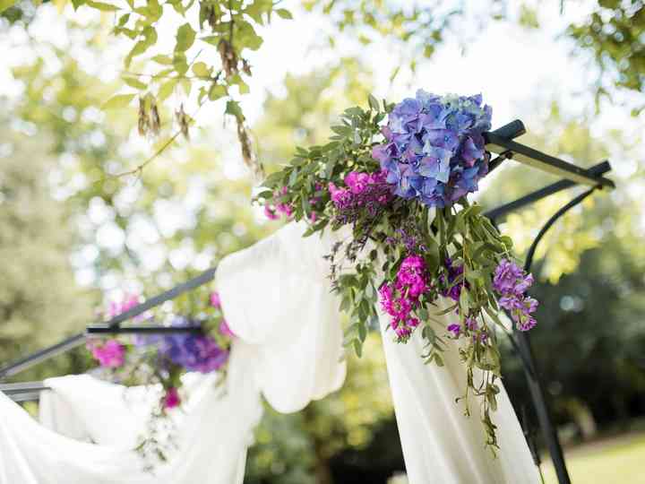 6 Idees D Arche De Ceremonie En Exterieur