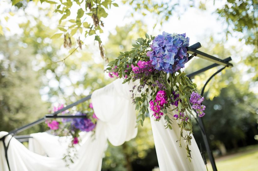 6 Idees D Arche De Ceremonie En Exterieur