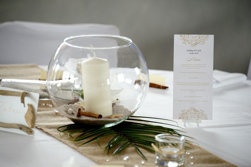 Quelques idées pour un mariage marin 🌊 13