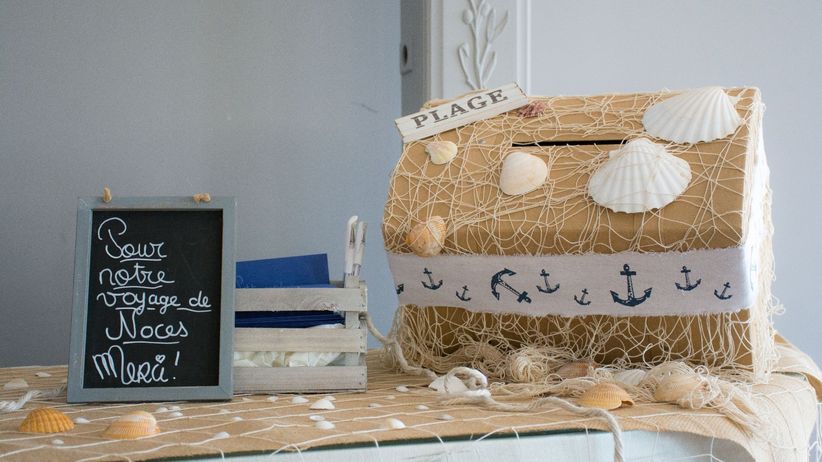 Quelques idées pour un mariage marin 🌊 6