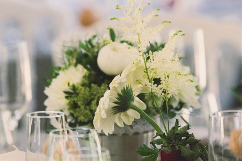 15 idées de centres de table avec fleurs