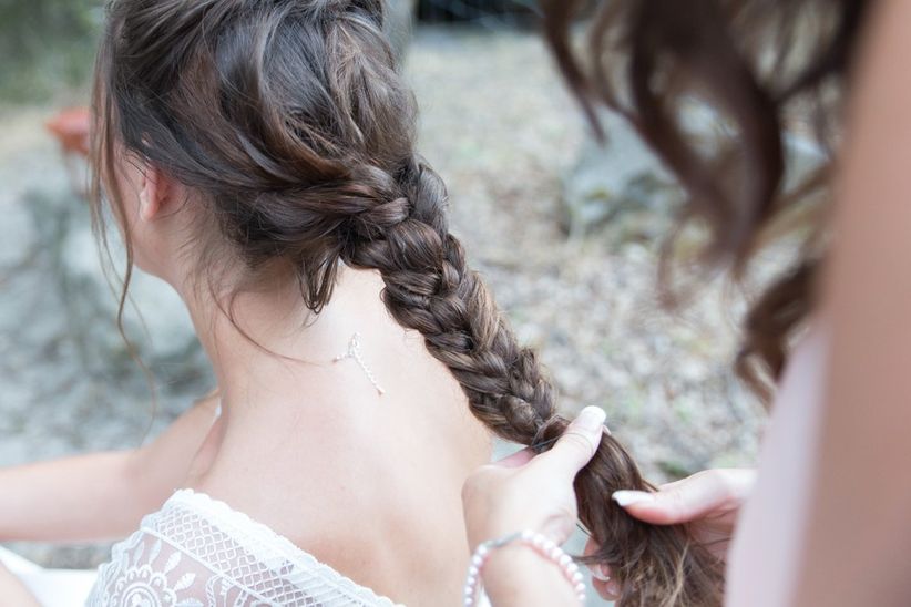 5 coiffures de mariage faciles à réaliser soimême
