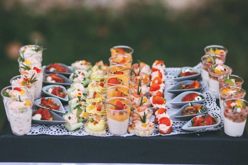 Top ou Flop : le Finger food comme repas de mariage ? 1