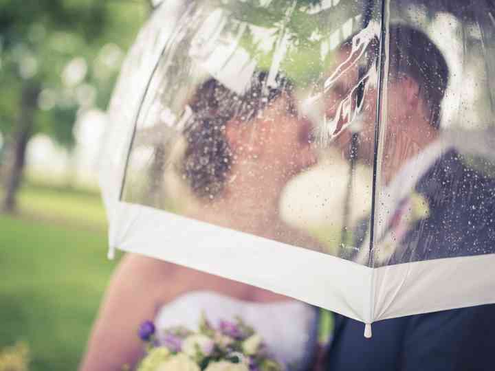 Mariage Pluvieux Mariage Heureux Faire Du Mauvais Temps Un Atout
