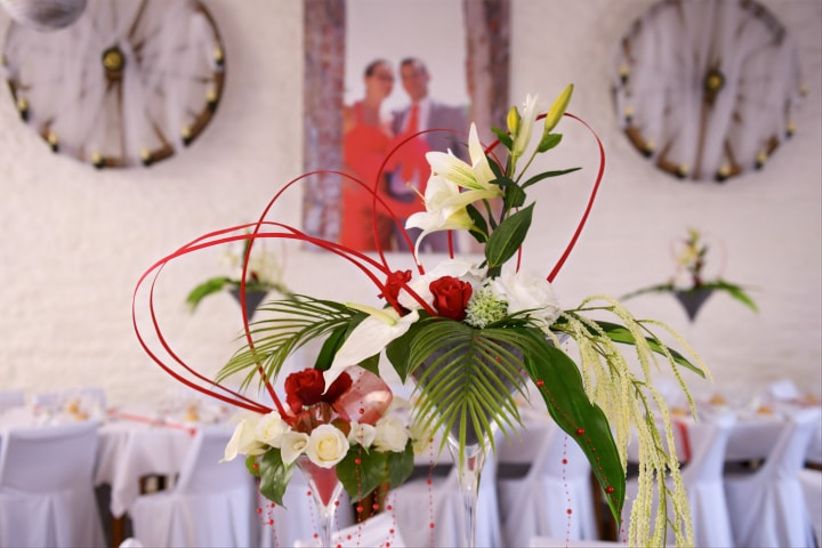 15 idées de centres de table avec fleurs