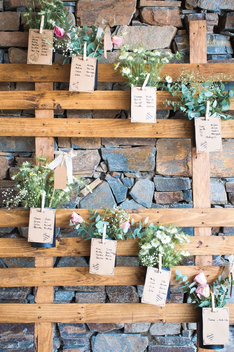 Inspirations pour un mariage champêtre🌱 12