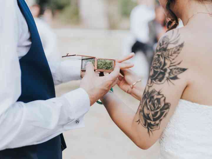 Mariée Branchée Mariée Tatouée La Preuve En Images