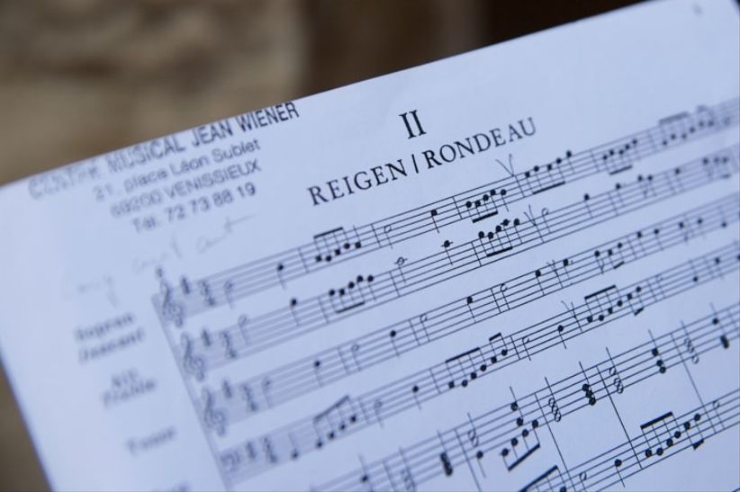 Conseils pour choisir la musique du mariage