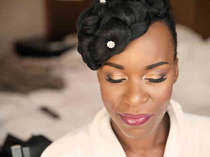 Idées Et Conseils Maquillage De Mariée Pour Peaux Noires