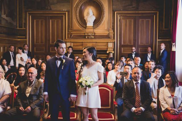 Le mariage de Leatitia et Romain 1