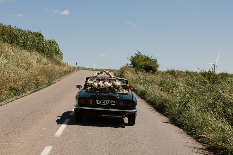 Le mariage de Margot et Alexandre