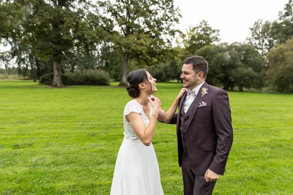 Le mariage de Manon et Damien